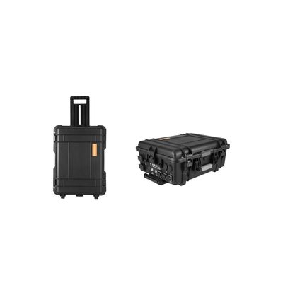 แบตเตอรี่ LiFePO4 3000W2048wh สถานที่พลังงานพกพาสําหรับธนาคารชาร์จรถไฟฟ้า