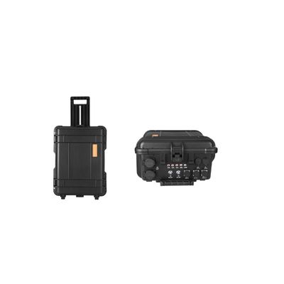 แบตเตอรี่ LiFePO4 3000W2048wh สถานที่พลังงานพกพาสําหรับธนาคารชาร์จรถไฟฟ้า