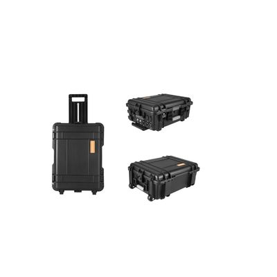 แบตเตอรี่ LiFePO4 3000W2048wh สถานที่พลังงานพกพาสําหรับธนาคารชาร์จรถไฟฟ้า