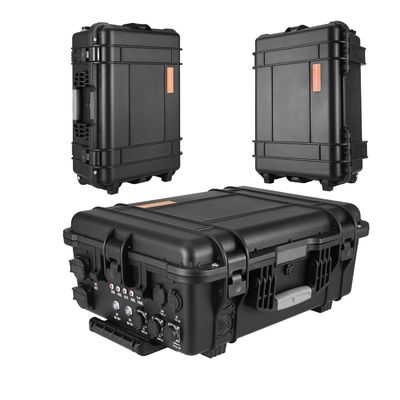 เครื่องผลิตพลังงานแสงอาทิตย์พกพาขนาดสูง 8000W สําหรับกิจกรรมกลางแจ้ง
