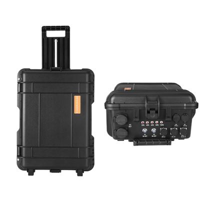 เครื่องผลิตพลังงานแสงอาทิตย์พกพาขนาดสูง 8000W สําหรับกิจกรรมกลางแจ้ง