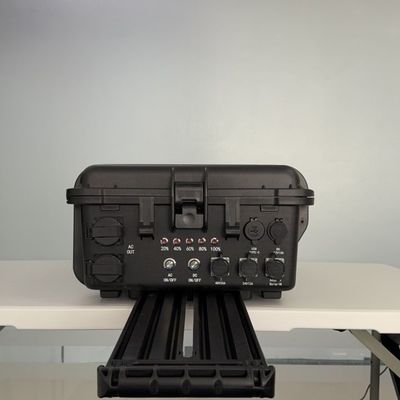 15A Max AC Output Current LiFePO4 โรงไฟฟ้าเคลื่อนที่สําหรับการตั้งแคมป์กลางแจ้งและฉุกเฉิน