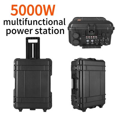 50000W แบตเตอรี่ลิตยูมไอออนไร้เสียง 2500W เครื่องผลิตพลังงานแสงอาทิตย์สําหรับการจําหน่ายพลังงานฉุกเฉิน