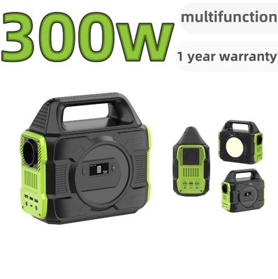เครื่องผลิตพลังงานแสงอาทิตย์แบบพกพา 300W ชาร์จอุปกรณ์ใดๆ ด้วย Type-C และ Adapter