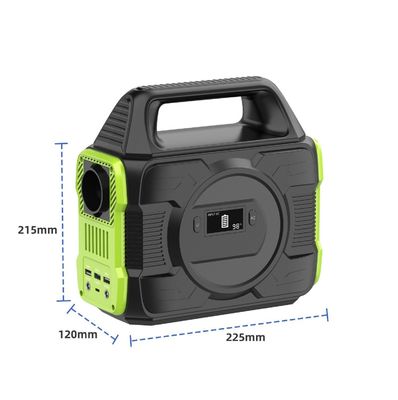 เครื่องผลิตพลังงานแสงอาทิตย์แบบพกพา 300W ชาร์จอุปกรณ์ใดๆ ด้วย Type-C และ Adapter