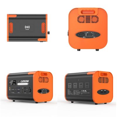 800W แม็กซ์ รถและพลังงานแสงอาทิตย์ชาร์จ UPS สถานที่พลังงานพกพาสําหรับเรือนเรือน RV ของเรือนเรือน