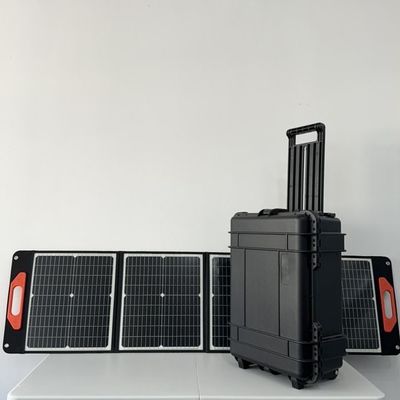 เครื่องกําเนิดพลังแสงอาทิตย์พกพา 6000Watt พร้อมแบตเตอรี่ลิเดียมเทอร์เนอรี่ และสถานีไฟฟ้าเคลื่อนที่