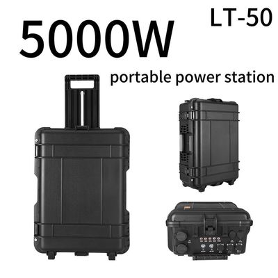 5000W รวดเร็วชาร์จลิเดียมบ้านพกพา 3600W สถานีพลังงานไฟฟ้า ซื้อตอนนี้