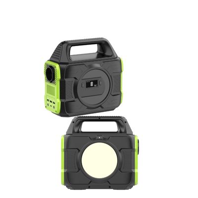 300W มูลติสแตนดาร์ด พลังงานพกพาความจุสูงสําหรับแคมป์ สีที่สามารถปรับแต่งได้