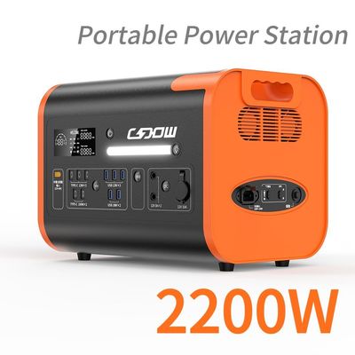 2000wh Off Grid Energy Storage พลังงานแสงอาทิตย์สํารอง แบงค์พลังงานพกพา โรงไฟฟ้า
