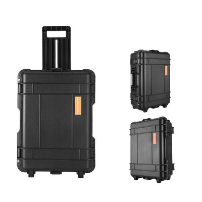 เครื่องผลิตพลังงานแสงอาทิตย์พกพาหลายประการขนาดสูงสุด 6000W สําหรับการแก้ไขพลังงานกลางแจ้ง