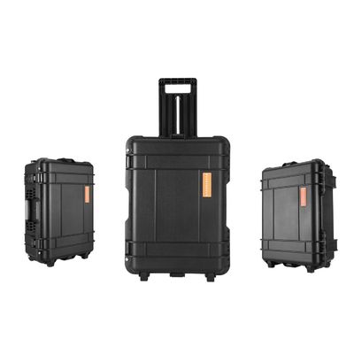 เครื่องผลิตพลังงานแสงอาทิตย์พกพาหลายประการขนาดสูงสุด 6000W สําหรับการแก้ไขพลังงานกลางแจ้ง