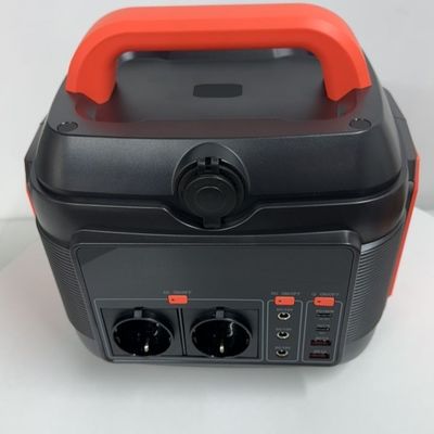 เครื่องผลิตพลังแสงอาทิตย์แบบพกพา 600W สําหรับ RV Camping พร้อมผลิต 220V และการยืนยันตัวตน Un38.3/MSDS