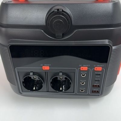 เครื่องกําเนิดพลังงานแสงอาทิตย์ 600W สําหรับโรงไฟฟ้าพกพากลางแจ้ง สามารถถอดได้ ไม่อาจ
