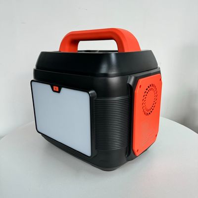 เครื่องกําเนิดพลังงานแสงอาทิตย์ 600W สําหรับโรงไฟฟ้าพกพากลางแจ้ง สามารถถอดได้ ไม่อาจ