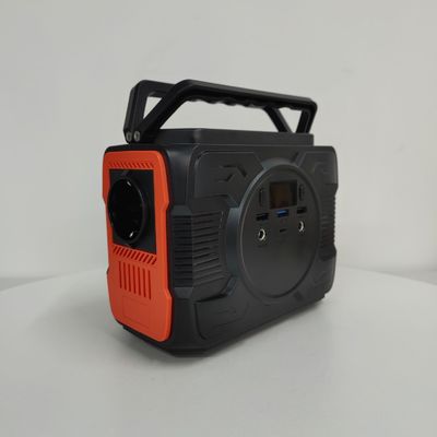 ระบบพลังงานแบตเตอรี่สํารองที่สามารถชาร์จใหม่ได้ 200W สําหรับการตั้งแคมป์