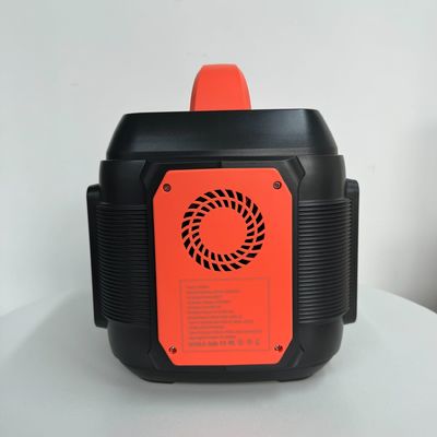 โรงไฟฟ้าพกพา 600W ถอนออก 576wh/14.4V/40ah ความจุแบตเตอรี่ โจรพลังแสงอาทิตย์