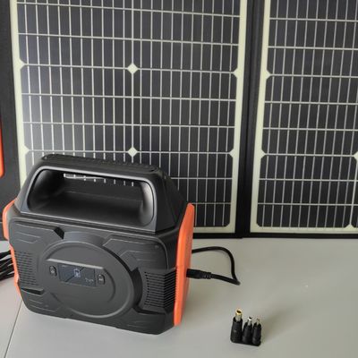ทั้งหมดที่เข้ากันได้ 110/220V 300W แรงไฟฟ้ากลางแจ้ง โทรศัพท์มือถือ สถานไฟฟ้าพกพา โจ๊กเนอร์แสงอาทิตย์