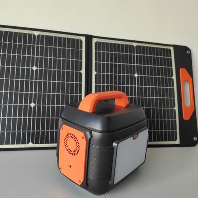 เครื่องผลิตพลังงานแสงอาทิตย์แบบพกพา 600W/576wh สําหรับการออกกําลังกายในภายนอก
