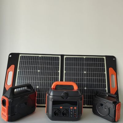 เครื่องผลิตพลังงานแสงอาทิตย์แบบพกพา 600W/576wh สําหรับการออกกําลังกายในภายนอก