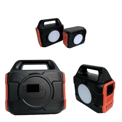 เงินทองชาร์จมือถือกลางแจ้งแบบพกพา พร้อมสถานีไฟฟ้า 300 วัตต์ และ AC Socket Us