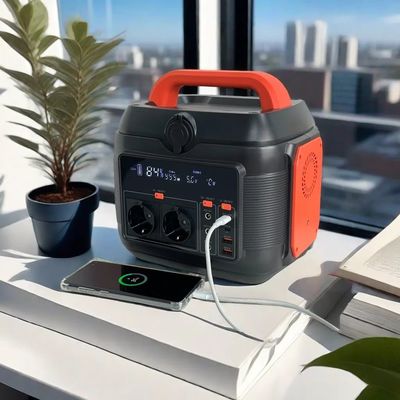 สีที่สามารถปรับแต่งได้ โรงไฟฟ้าบ้าน 600W และเครื่องผลิตพลังแสงอาทิตย์สําหรับแคมป์กลางแจ้ง