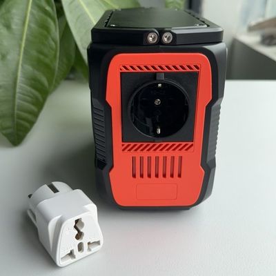 110/220V-50Hz/60Hz AC Output 48000mAh เครื่องผลิตพลังแสงอาทิตย์สําหรับโรงไฟฟ้าบ้านค่ายปิ้ง
