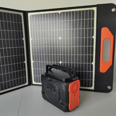 110/220V-50Hz/60Hz AC Output 48000mAh เครื่องผลิตพลังแสงอาทิตย์สําหรับโรงไฟฟ้าบ้านค่ายปิ้ง