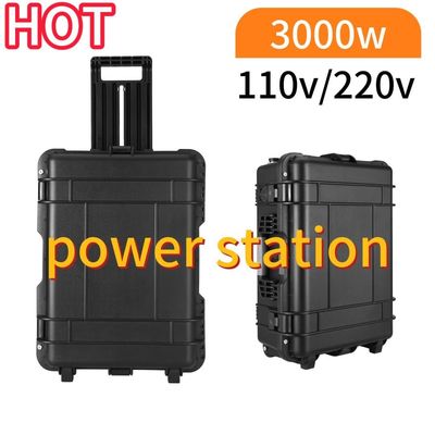 การออกแบบแบบพกพา 3000W 4000W โซลาร์เจนเนอเรเตอร์กลางแจ้ง