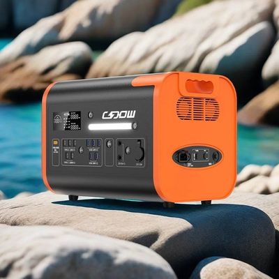 800W แม็กซ์ โซลาร์ชาร์จรถยนต์ติดตั้งภายนอก สถานที่พลังงานพกพาสําหรับอุปกรณ์ทั้งหมด