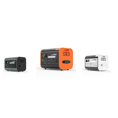 1500W รวดเร็วชาร์จ พกพาไฟฟ้ากับจอและ 1800W UPS โมบายไฟฟ้า