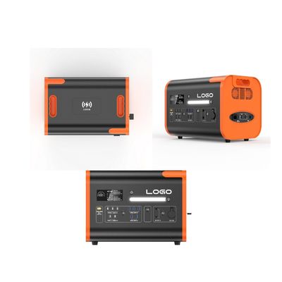 1500W รวดเร็วชาร์จ พกพาไฟฟ้ากับจอและ 1800W UPS โมบายไฟฟ้า
