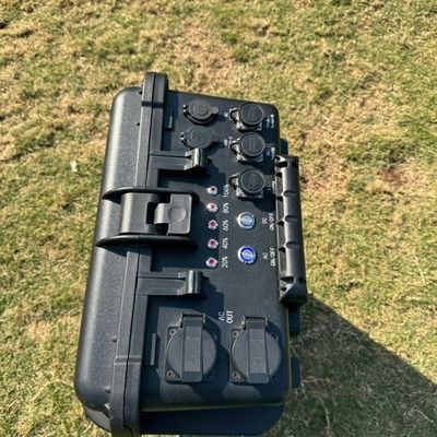 1000W 2000W 3000W พกพาพลังงาน เครื่องกําเนิดพลังงานแสงอาทิตย์ที่สามารถชาร์จใหม่ได้ 2kw แบตเตอรี่โรงไฟฟ้า