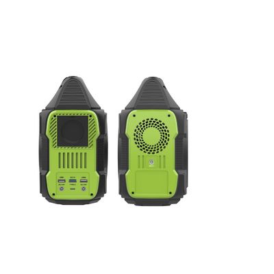แบตเตอรี่ลิตียม 300W 288Wh สถานที่พลังงานพกพาหลายฟังก์ชัน พร้อมจอ LCD