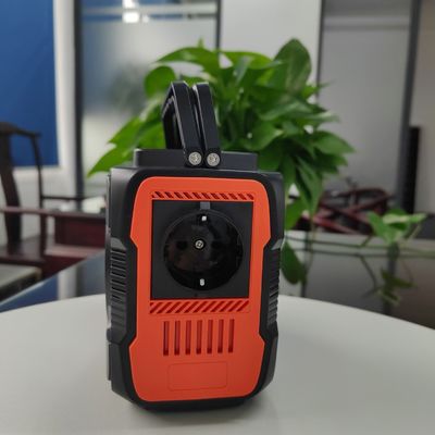 ไฟ LED และ Sos Function สถานที่พลังงานพกพา 200W สําหรับการเก็บพลังงานฉุกเฉิน