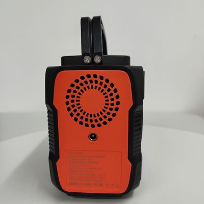 ไฟ LED และ Sos Function สถานที่พลังงานพกพา 200W สําหรับการเก็บพลังงานฉุกเฉิน
