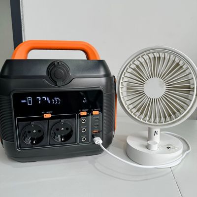 110/220V-50Hz/60Hz AC Output LiFePO แบตเตอรี่ลิธีียมสําหรับโรงไฟฟ้าพกพาในครัวเรือน