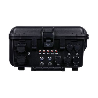 600W 2000W 3000W พลังงานฉุกเฉิน โรงไฟฟ้าพลังแสงอาทิตย์พกพาสําหรับและการถ่ายทอดสด