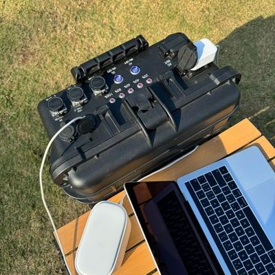 600W 2000W 3000W พลังงานฉุกเฉิน โรงไฟฟ้าพลังแสงอาทิตย์พกพาสําหรับและการถ่ายทอดสด