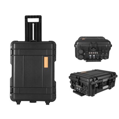 3000W USB/Yype-C 18W Max โปรเต็ปบานกพลังงานแสงอาทิตย์