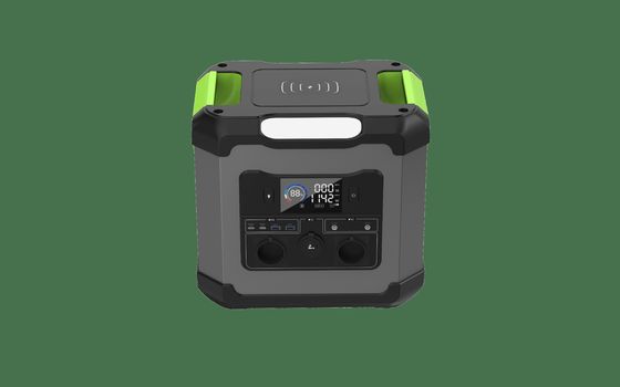 สถานไฟฟ้าเก็บพลังงานแบบพกพาที่มี 12V / 3A ประเภท C1 Output 500W Input Panel