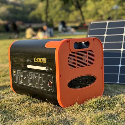 200W 600W 2200W ชาร์จสํารอง แคมป์กลางแจ้ง LiFePO4 แบตเตอรี่ระบบพลังงาน