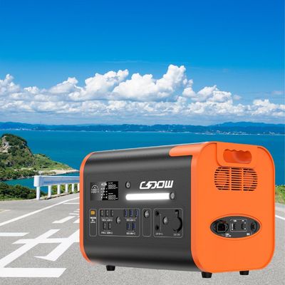 200W 600W 2200W ชาร์จสํารอง แคมป์กลางแจ้ง LiFePO4 แบตเตอรี่ระบบพลังงาน