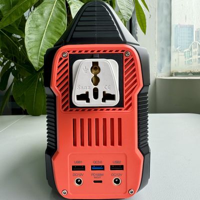 300W 288wh 20Ah แบตเตอรี่ลิตีਅਮสํารอง โรงไฟฟ้าพลังแสงอาทิตย์ ชาร์จเวลา 5-7 ชั่วโมง S