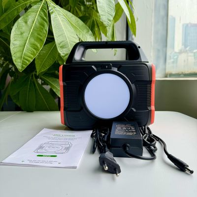 300W 288wh 20Ah แบตเตอรี่ลิตีਅਮสํารอง โรงไฟฟ้าพลังแสงอาทิตย์ ชาร์จเวลา 5-7 ชั่วโมง S