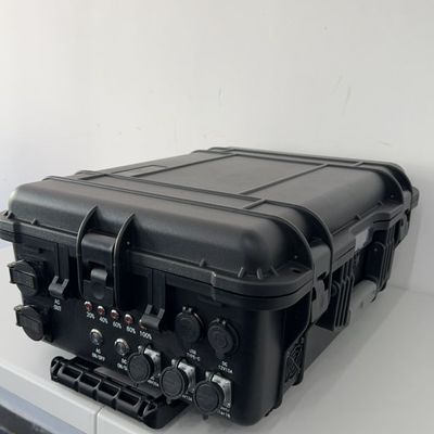 เครื่องกําเนิดพลังงานแสงอาทิตย์ 3000W โรงไฟฟ้าพกพากลางแจ้ง ปลอดภัยหลายประการ