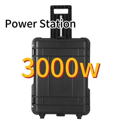 โรงไฟฟ้าดรออนพลังแสงอาทิตย์สําหรับบ้านกลางแจ้ง 3000W พร้อมฟังก์ชันการป้องกันหลายประการ