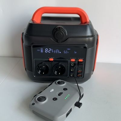 ประเภท C Output Pd100W Pd27W S6 LiFePO4 576wh โทรศัพท์มือถือ