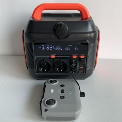 ประเภท C Output Pd100W Pd27W S6 LiFePO4 576wh โทรศัพท์มือถือ