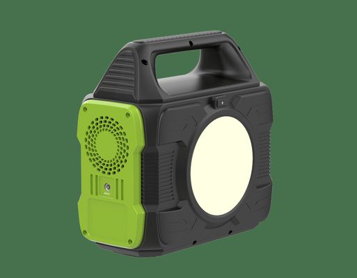 แคมป์กลางแจ้ง S3 พกพา โจ๊กเนอร์แสงอาทิตย์กับ 300W แบตเตอรี่ลิตியம் สถานที่พลังงาน